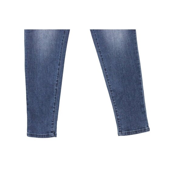 Democracy Ab Solution Jeans Size 8 Stretch Denim Slimming Comfort Skinny Ankle - Picture 4 of 12